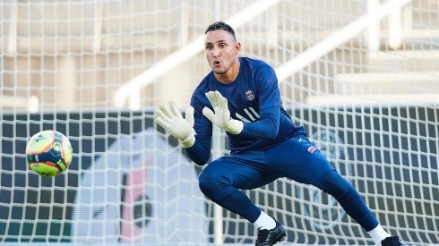 Keylor Navas busca salir de PSG.