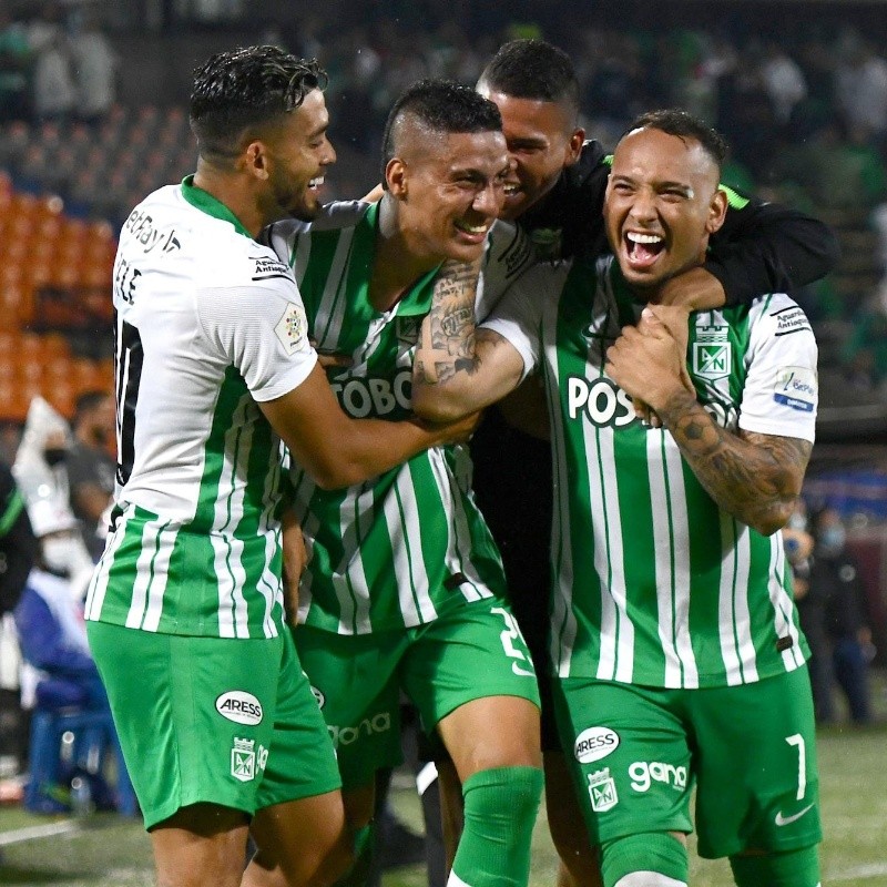 Baja en Atlético Nacional: uno de sus delanteros será nuevo jugador de Delfín