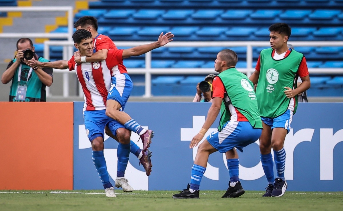 Paraguay (2-1) Argentina Por El Campeonato Sudamericano Sub 20 Grupo A ...