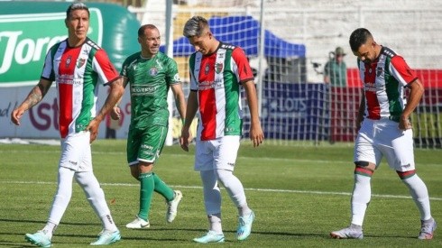Palestino y Audax Italiano reparten puntos en su debut por el Campeonato Nacional