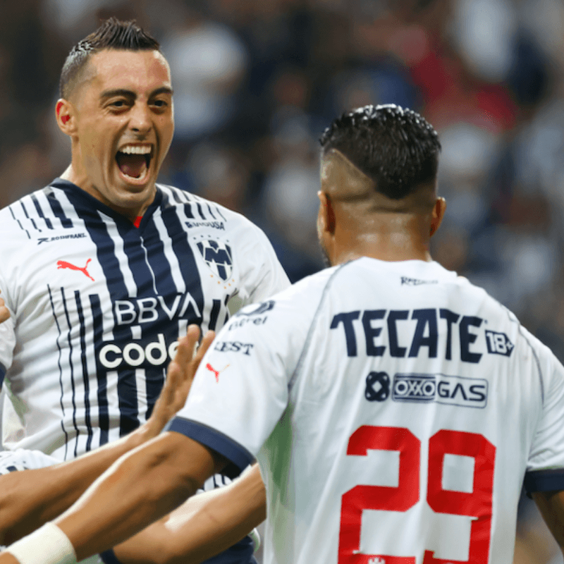 Monterrey aplastó al Atlético con un Funes Mori muy inspirado