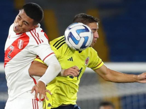 Perú no logró sumar ante Colombia en la fecha 2