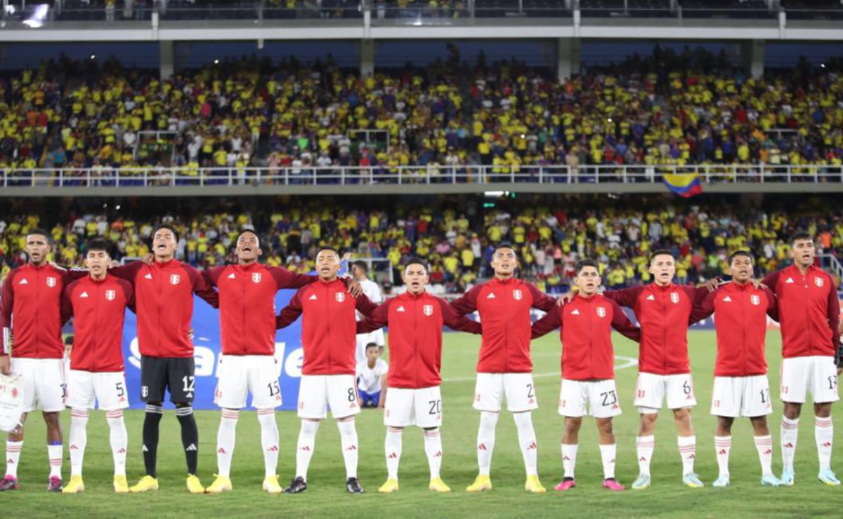 Campeonato Sudamericano Sub 20 Colombia 2023 Grupo A EN VIVO Y EN