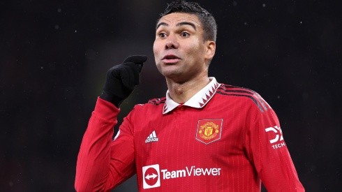 Casemiro will not play this game in Manchester United