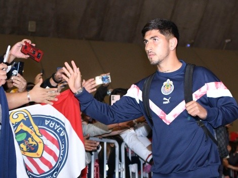 Espectacular recibimiento al nuevo capitán de Chivas