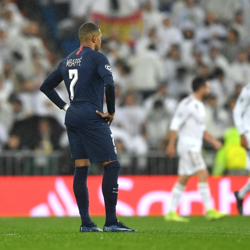 El Madrid le marca la cancha a Mbappé y al PSG