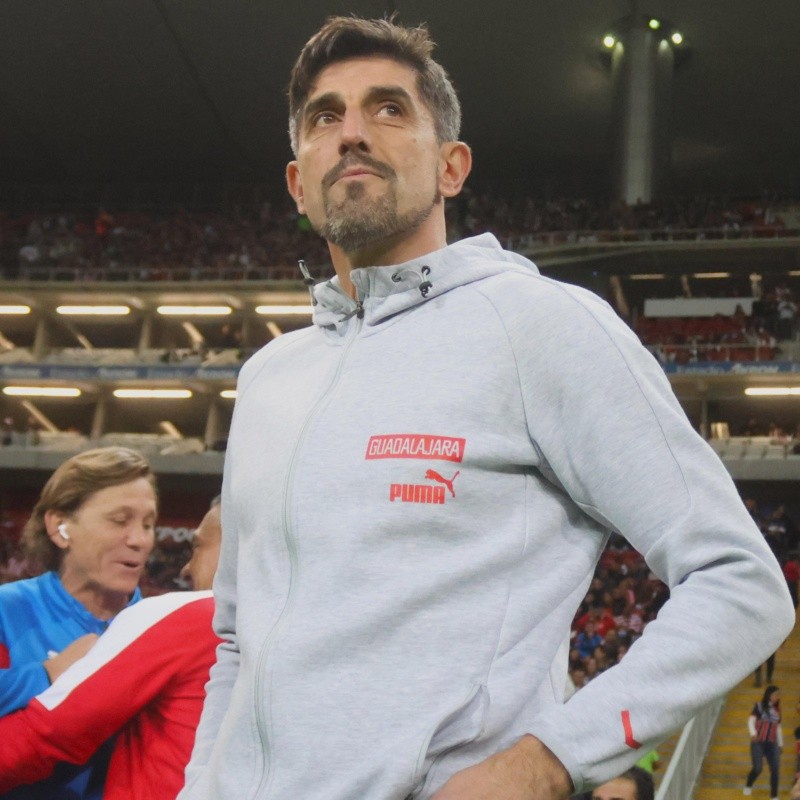 "Llevamos tres partidos, no llevamos tres años": Veljko Paunovic