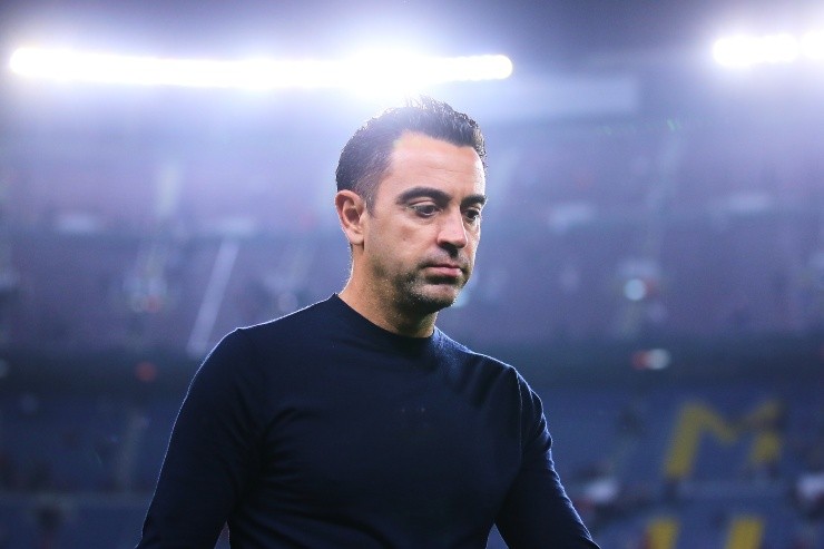 El entrenador del Barcelona está sorprendido con la situación de Alves (Getty Images)
