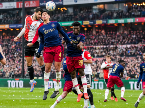 Feyenoord de Marcos López no pasó del empate en el clásico de la ciudad ante Ajax
