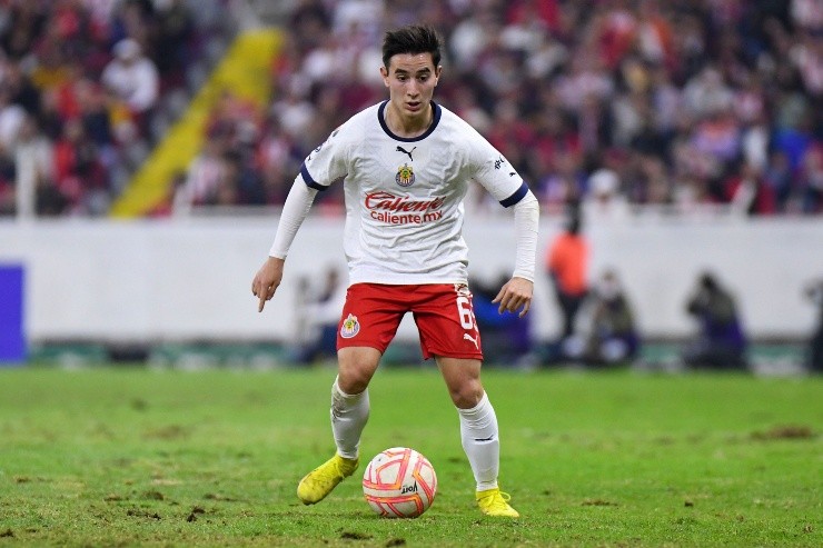 Pérez Bouquet ingresó en el complemento ante Toluca (Imago7)