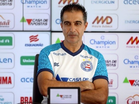 Renato Paiva tem três baixas na estreia do Bahia no Nordestão