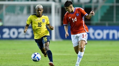 El Chelo Morales fue destacado en el empate ante Ecuador en el Sudamericano.