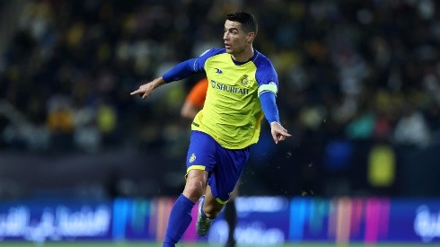 Cristiano Ronaldo en su debut oficial con Al-Nassr