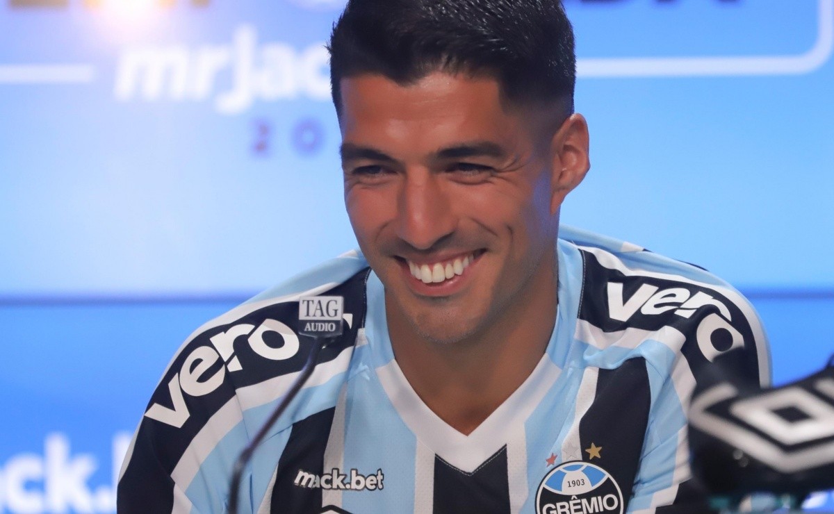 „Reue“;  Journalisten änderten ihre Meinung, nachdem sie Luis Suárez bei Grêmio mit Alemão bei Internacional verglichen hatten