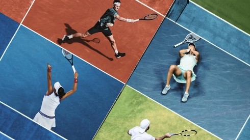 Break Point: La maldición de la serie de Netflix para los tenistas en Australian Open.