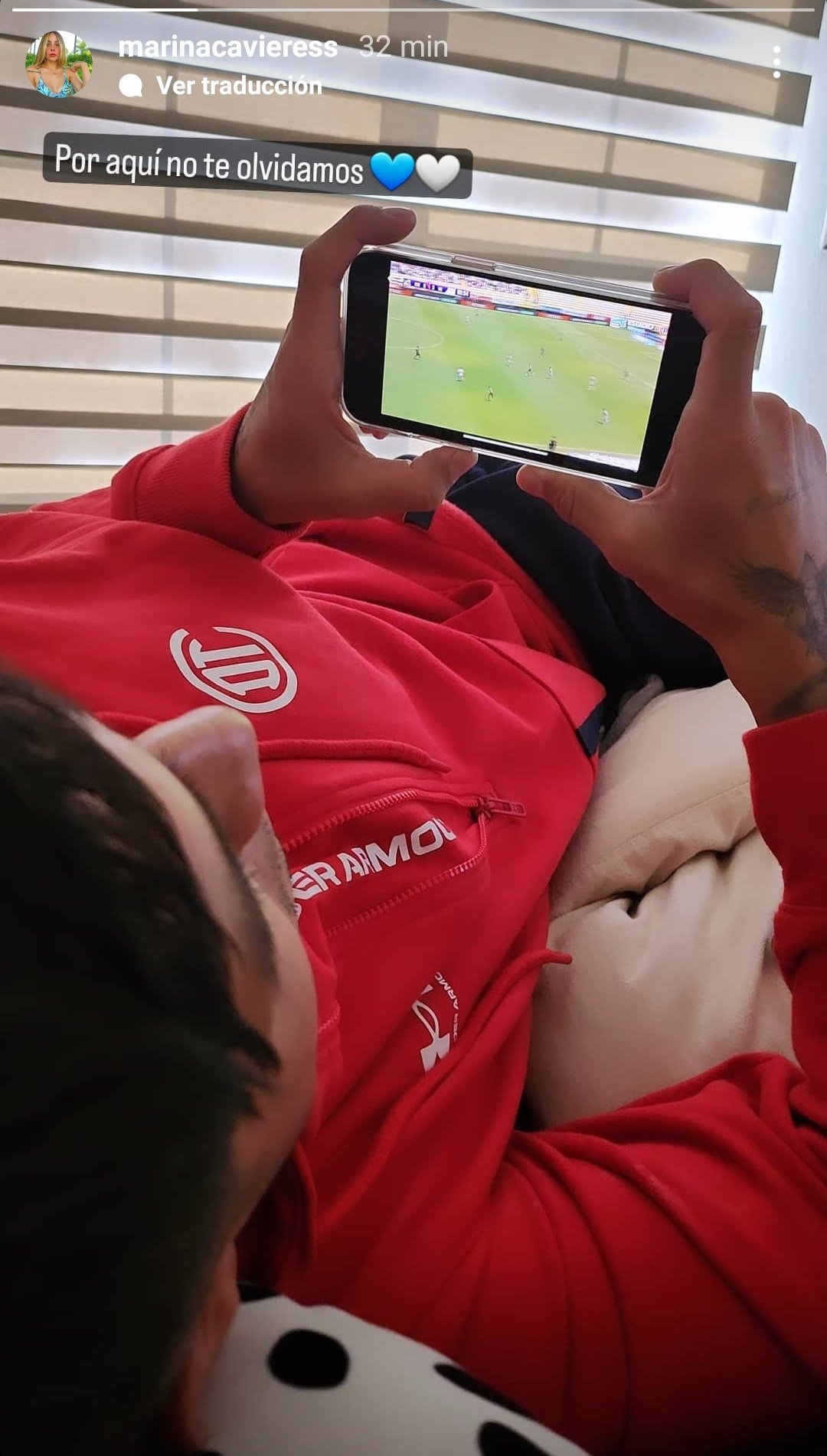 Valber Huerta Universidad Católica Everton