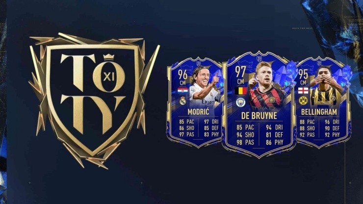 FIFA 23: Tres nuevos TOTYs ya disponibles en sobres dentro del Ultimate Team