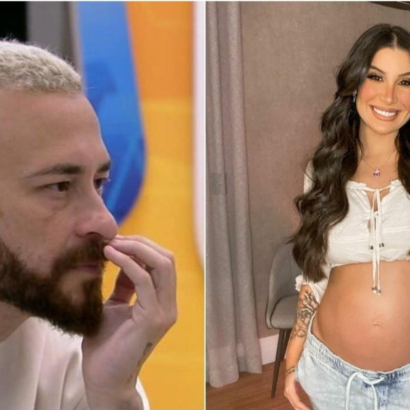 BBB 23: Fred rasga elogios a Bianca Andrade ao recordar gravidez