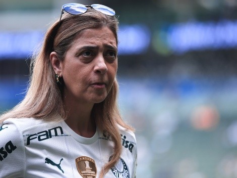Palmeirenses cobram Leila Pereira após empate no Choque-Rei