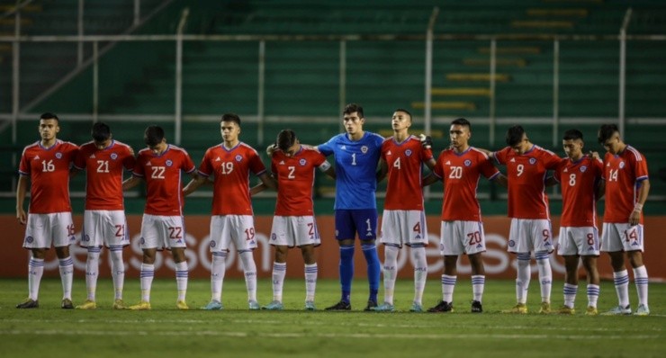 Selección Chilena Sub 20 Sudamericano 