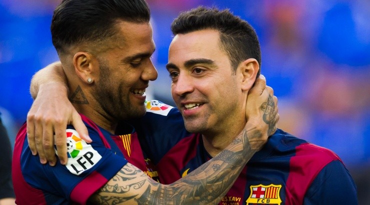 Una de las últimas imágenes entre ambos. (Getty Images)