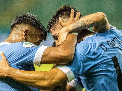 Uruguay goleó a Chile en su debut en el Sudamericano Sub 20