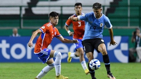 Chile no pudo con Uruguay y cayó goleado por la Fecha 2 del Grupo B