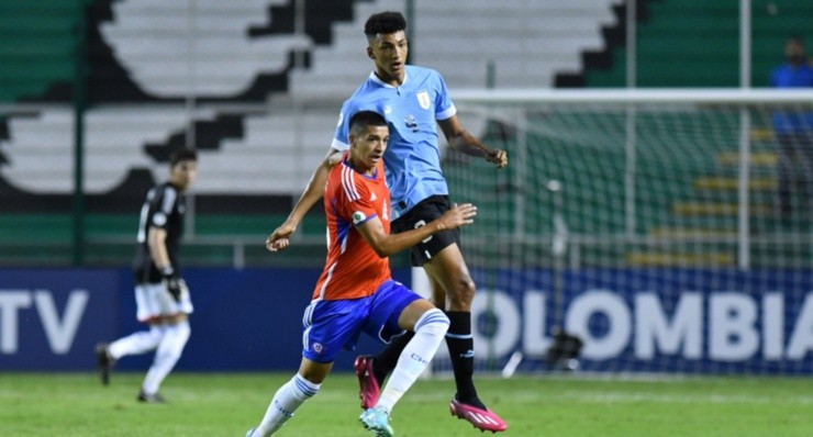 Chile Uruguay Sudamericano Sub 20
