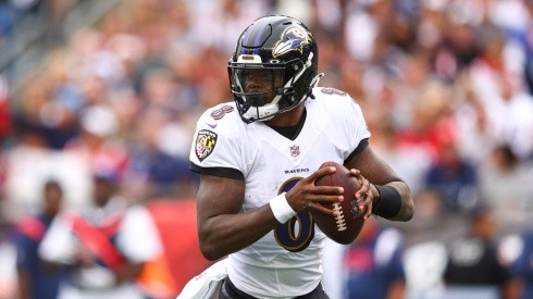 Lamar Jackson - Baltimore Ravens - NFL News