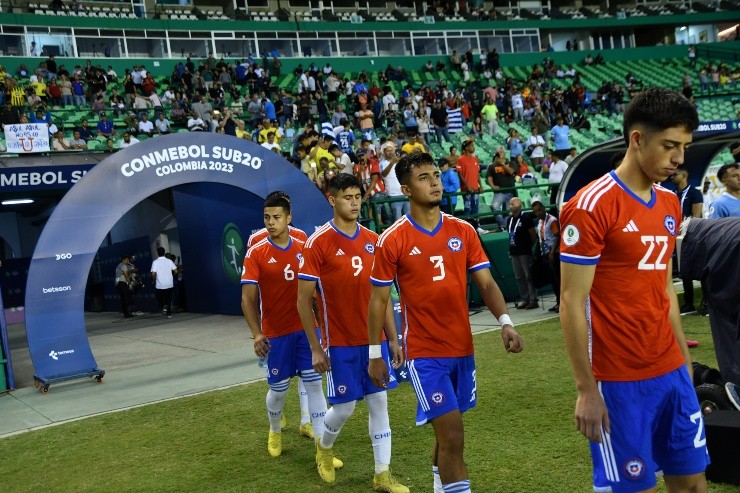 Chile Sub 20 Uruguay Sudamericano