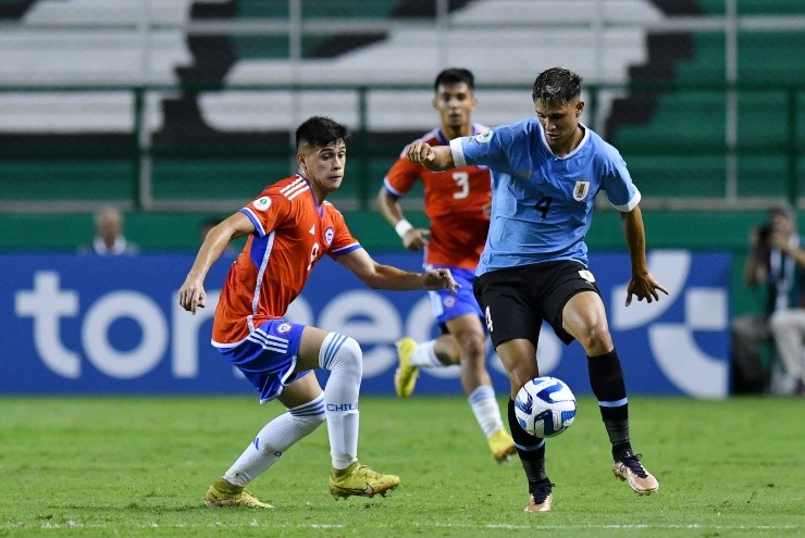 Chile Uruguay Sudamericano Sub 20