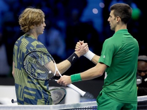 ¿Cuándo y dónde ver el Novak Djokovic vs. Andrey Rublev por el Abierto de Australia 2023?