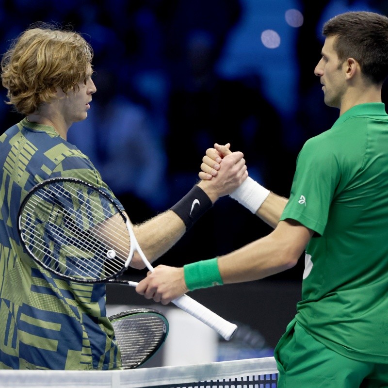 ¿Cuándo y dónde ver el Novak Djokovic vs. Andrey Rublev por el Abierto de Australia 2023?