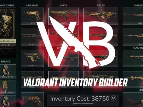 VALORANT Inventory Builder: qué es y cómo usarlo para ver todas las skins