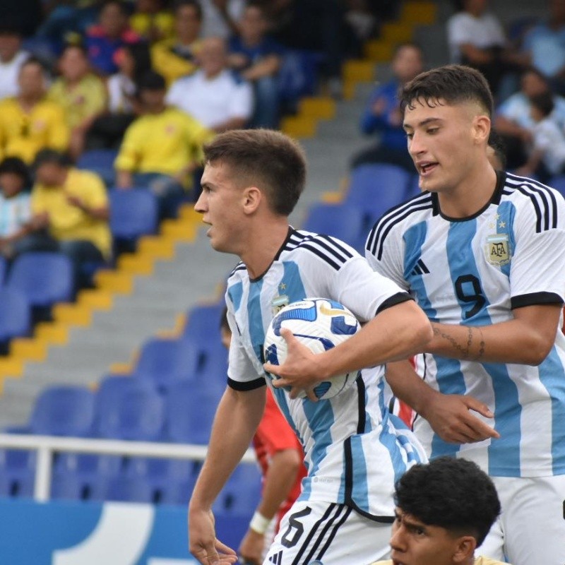 ¿Qué pasa si Argentina empata con Brasil por el Sudamericano Sub 20 de 2023?