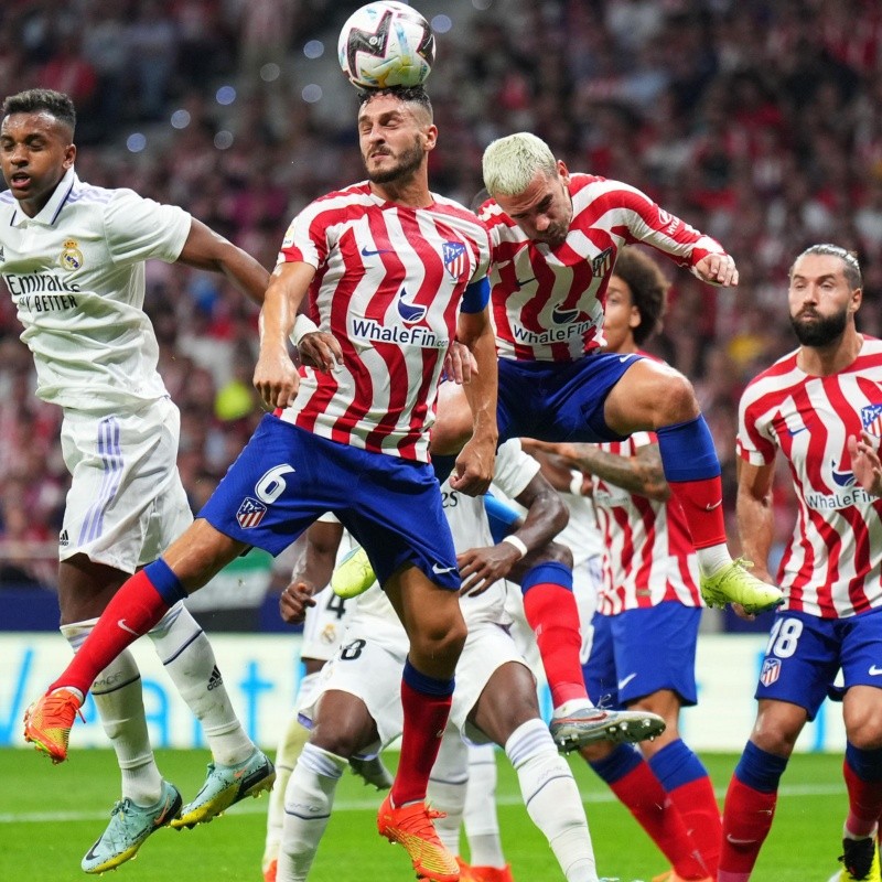 ¿Cómo le fue al Aleti en sus últimas visitas al Bernabéu?