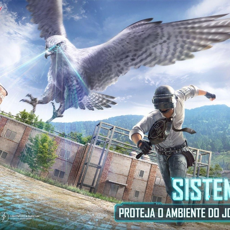 Nomes para Pet Falcão no Free Fire