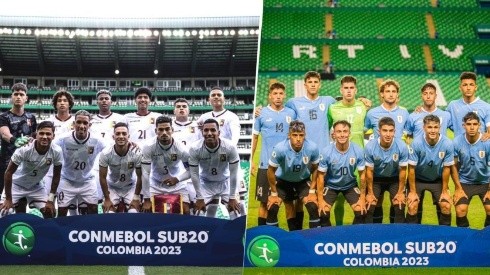 Uruguay y Venezuela se enfrentan por la segunda fecha del Sudamericano Sub 20.