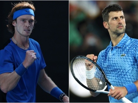 Andrey Rublev vs Novak Djokovic: Predictions, odds, H2H and how to watch or live stream free Australian Open 2023 in the US