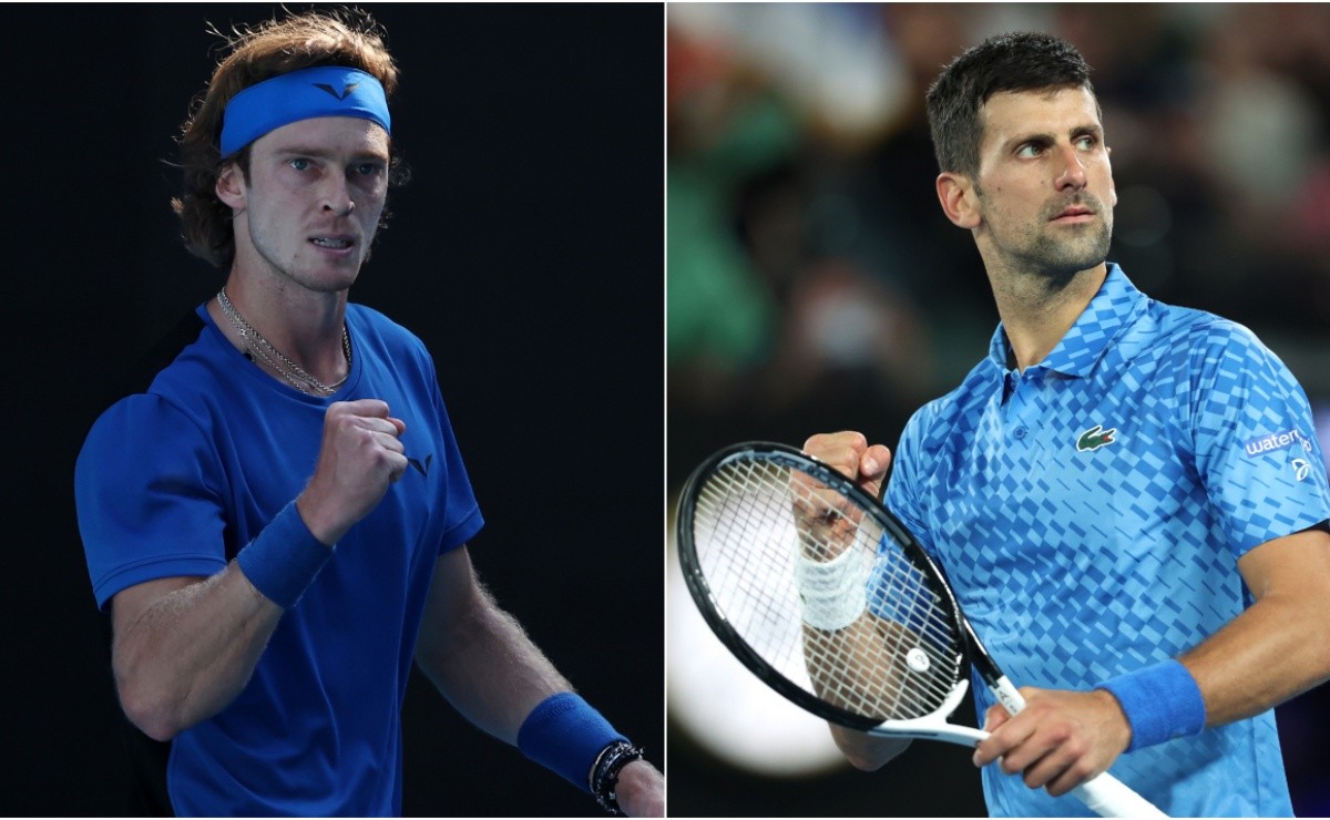 Andrey Rublev vs Novak Djokovic Predictions, odds, H2H and how to watch or live stream free Australian Open 2023 in the US
