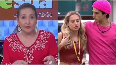 Sonia Abrão falou da relação entre Bruna Griphao e Gabriel