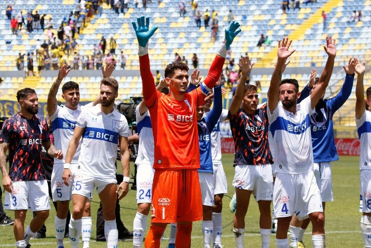 El capitán de la UC podría dar una gran noticia | Foto: Agencia Uno 