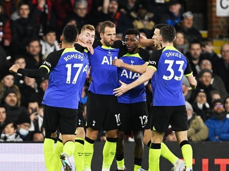 Tottenham volvió a la victoria con triunfo por la mínima ante Fulham