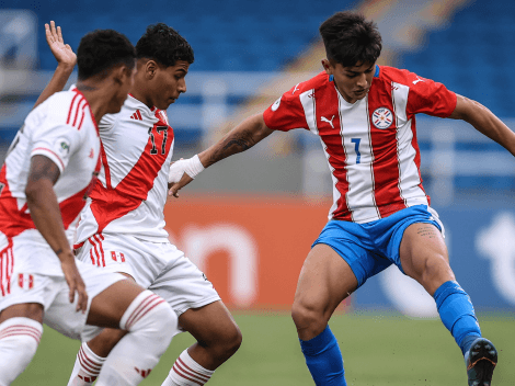 ELIMINADOS: Perú perdió ante Paraguay por el Sudamericano Sub-20