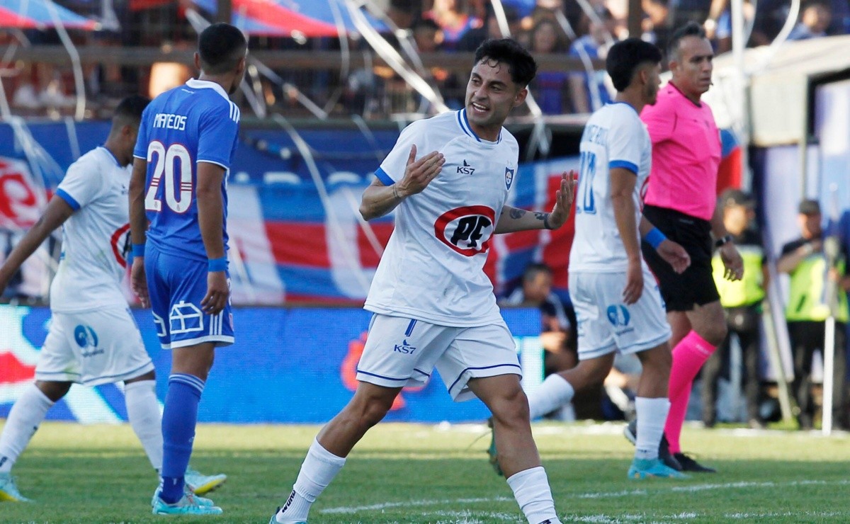 U de Chile vs Huachipato Minuto a minuto y resultado EN VIVO