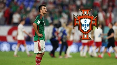 Selección mexicana 2022 Portugal