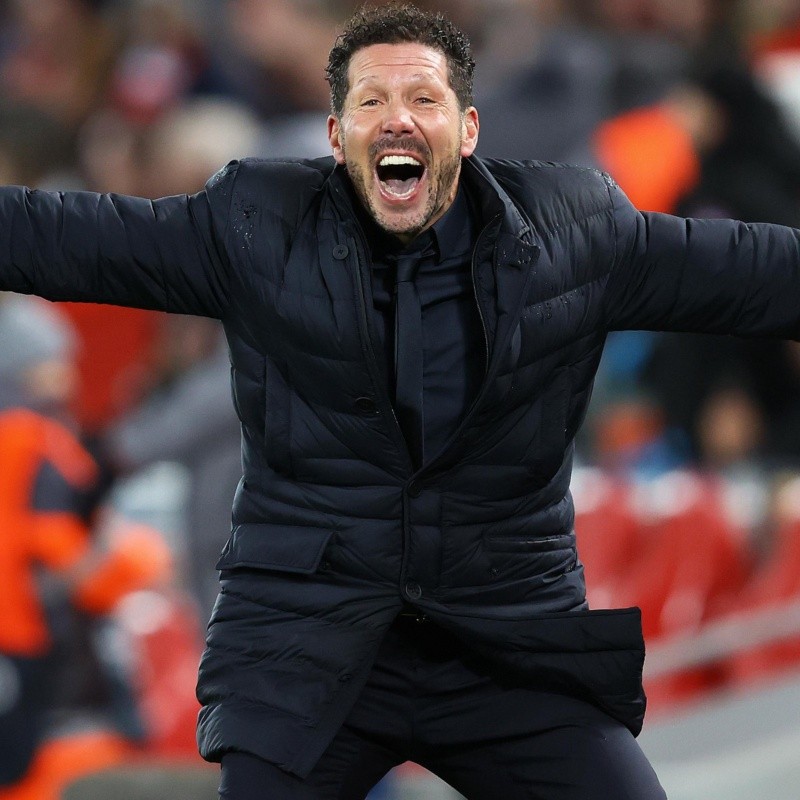 La esperanza de Simeone para el partido vs. Madrid