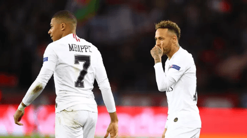 © Photo News/ Técnico do PSG revela é sincero sobre relação de Neymar e Mbappé após goleada.