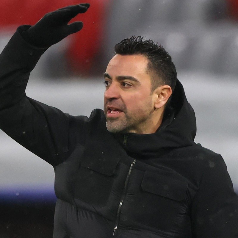 La dura crítica de Xavi a sus dirigidos