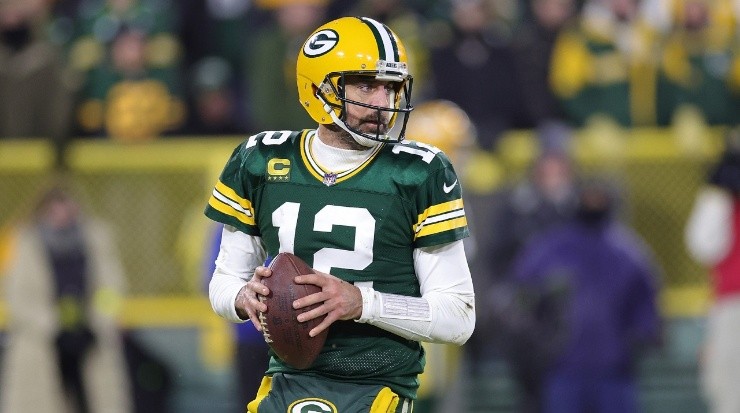 Aaron Rodgers — Getty Images